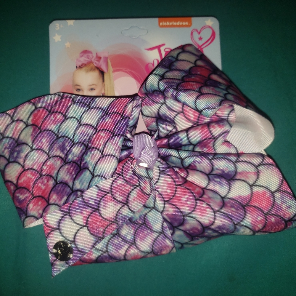 JoJo Siwa Mermaid Bow 8in